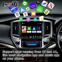 Caja de Interfaz Inalámbrica Lsailt Carplay Android Auto para Toyota Crown AWS210 AWS215 GWS214 Majesta Athlete 2013-2018