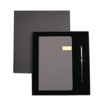Neues extrem luxuriöses und Grand Journal Planner Tagebuch-Notebook-Set mit USB-Blitz und Stift für das Geschäft mit den besten Werbe geschenken