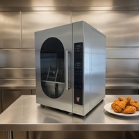 Friteuse sans fumée pour intérieur avec levage automatique et purification des fumées en 8 étapes, sans échappement de fumée pour poulet frit et snacks