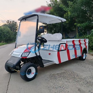 Voitures de golf électriques populaires à 2 places, buggy à prix abordable, chariot de golf chinois à batterie au lithium à vendre - Product Image 4