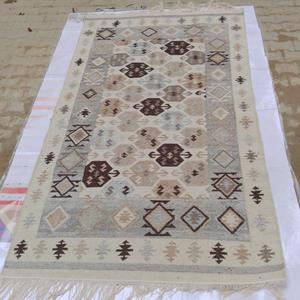 Alfombra de lana marroquí antigua, elegante, de algodón de lujo moderno de 10mm, personalizable para el hogar, Hotel, pasillo de ejercicio para oración, Picnic - Product Image 2