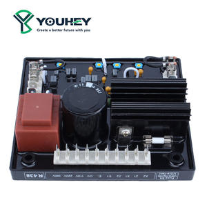 Regulador de Voltaje AVR Sin Escobillas R438 para Alternador Leroy-Somer, Piezas de Motor Diésel - Product Image 1