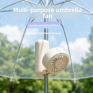 <b>Umbrella</b> Clip <b>Foldable</b> Handheld Small Fan Multi-function Outdoor USB Mini Fan - Product Image 3