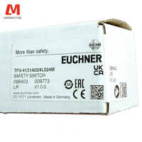 Nouveau Interrupteur de Sécurité Industriel en Plastique Euchner 098403 TP3-4131A024L024M 24V AC/DC IP67 avec Verrouillage de Protection pour Machine