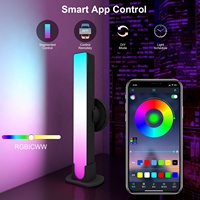 Dynamic Music Sync RGB TV Ambient Ammosphere Mood Light Desktop Backlight Gaming Room Decor LED Light Bar Lamp Smart Home Light