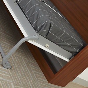 Alta calidad <span class=keywords><strong>moderno</strong></span> espacio de ahorro horizontal oculto muebles inteligentes cama plegable murphy pared - Product Image 4