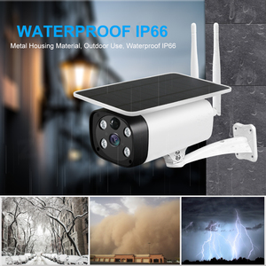 LCLCTEK 1080P 3 Gam 4 Gam <span class=keywords><strong>Wifi</strong></span> Năng Lượng Mặt Trời Battery Powered <span class=keywords><strong>IP</strong></span> <span class=keywords><strong>Camera</strong></span> Ánh Sáng Sao 4 Gam GSM LTE CCTV An Ninh <span class=keywords><strong>Camera</strong></span> Hỗ Trợ SIM TF Thẻ - Product Image 4