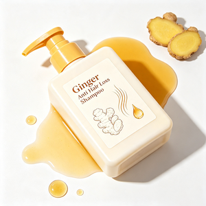 <span class=keywords><strong>Shampoo</strong></span> Naturale allo Zenzero Anti-Caduta, Nutriente per il Cuoio Capelluto, Rinforzante per le Radici, per <span class=keywords><strong>Capelli</strong></span> Più Spessi e <span class=keywords><strong>Crescita</strong></span> Capillare - Product Image 2