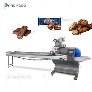 Machine d'emballage automatique d'oreiller de nourriture thermoscellée machine d'emballage à flux vertical emballeur d'oreiller à grande vitesse - Product Image 1