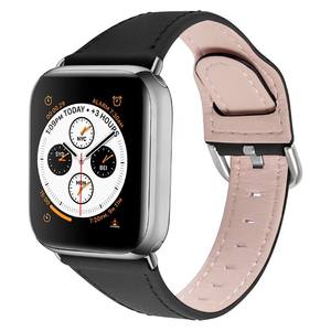 Correa de cuero genuino para <span class=keywords><strong>Apple</strong></span> <span class=keywords><strong>Watch</strong></span>, repuesto de correa para <span class=keywords><strong>Apple</strong></span> <span class=keywords><strong>Watch</strong></span> Series 6 5 4 3 2 1 <span class=keywords><strong>SE</strong></span> 42mm 44mm 38mm 40mm - Product Image 1