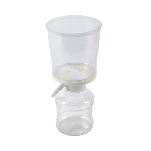 Filtres de filtration sous vide OEM ODM fabriqués en Corée, PES, pour bouteilles de 1000 ml, col de 45 mm, membranes simples et doubles - Product Image 2