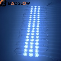 Módulos LED de 12V, 1.5W, IP65, Inyectados, 160 °   Módulo LED SMD2835 de Ángulo Amplio, Módulos LED Rojos, Azules, Verdes y Blancos, Chip LED