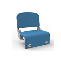 Sièges de stade en plastique, sièges de sport d'extérieur, chaises en plastique pour stade, terrain d'entraînement, tribune, sièges de football en plastique CS-QH02-P