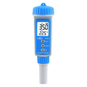 Testeur de salinité numérique AS8012 étanche IP67 Salinomètre pour eau salée - Product Image 1