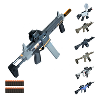 MRD0108A DreamjoX VALKYAIE Similar a Nerf Elite X-Shot, Darts Zone, Buzz Bee, Pistola de Juguete Manual de Espuma Suave