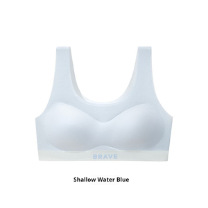 <span class=keywords><strong>Bralette</strong></span> inalámbrico de alta calidad <span class=keywords><strong>para</strong></span> <span class=keywords><strong>adolescentes</strong></span> de 12 a 15 años Sujetador transpirable sin costuras Technics impresos - Product Image 2