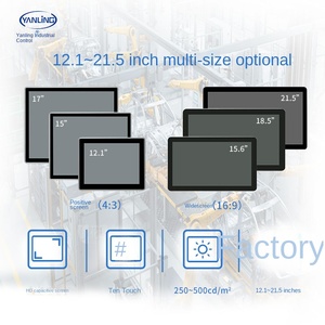 Yanling all-in-one-in-one בקרה תעשייתית אביזר מחשב תעשייתי אביזר מחשב תעשייתי - Product Image 4