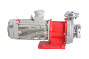 Bomba Centrífuga de Acero Inoxidable de Estructura Compacta con Accionamiento Magnético, Fácil Mantenimiento, Bomba Química OEM - Product Image 5