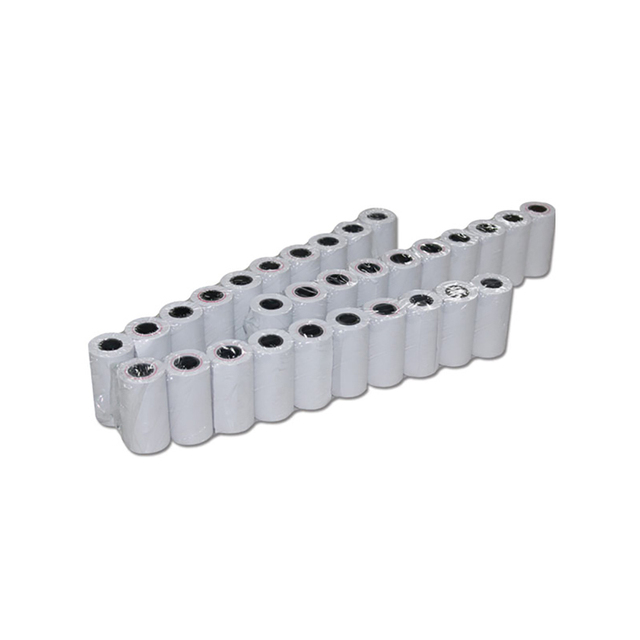 57x50mm 80x80mm Thermal Paper 76mm 65gsm 58gsm 58mm Thermal Paper Rolls for Atm Machine