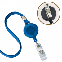 Porte-badge rétractable à clip crocodile pour technicien pharmaceutique, étui médical magnétique, support amusant pour infirmière et café