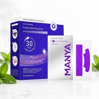 Autocollants blanchissants pour les dents de qualité supérieure, patchs dentaires non sensibles pour les taches tenaces, solution d'hygiène bucco-dentaire