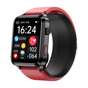 S11 สมาร์ทวอทช์ตรวจวัดอัตราการเต้นของหัวใจแบบแม่นยำ HRV IP68 พร้อมปั๊มลม วัดค่าออกซิเจนในเลือด วัดอุณหภูมิ รองรับแอนดรอยด์ - Product Image 1
