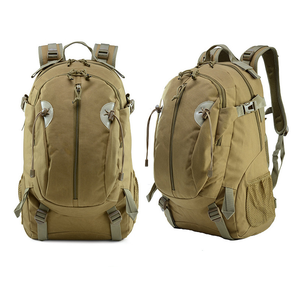 Custom 40L Unisex Vintage Style Waterproof Oxford 3D Camouflage Tactical <b>Backpack</b> Physiological Curve Back Zipper Closure Lining - Product Image 3