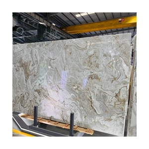 Modern Freestanding Natural Vanity Cabinet Marble Bathroom <b>Basin</b> - Product Image 2