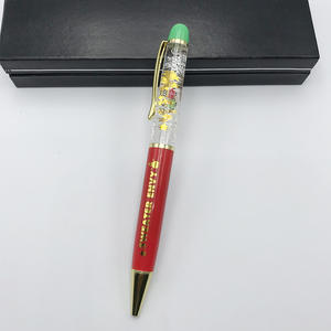 Bolígrafo flotante de PVC personalizado promocional clásico logotipo personalizado flotante colores surtidos aceite de plástico - Product Image 3