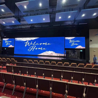 Écran LED en gros ITC P2.5 P3 P4 P5 P6 P6.67 P8 P10 – Mur vidéo LED publicitaire intérieur/extérieur – Prix compétitif