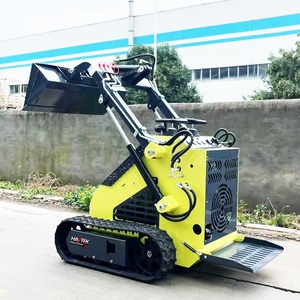 Nhà Máy bán hàng trực tiếp <span class=keywords><strong>Mini</strong></span> Crawler Skid Steer <span class=keywords><strong>loader</strong></span> DIESEL Skid Steer <span class=keywords><strong>loader</strong></span> với Bracket động cơ nhỏ backhoe Skid Steer <span class=keywords><strong>loader</strong></span> - Product Image 6