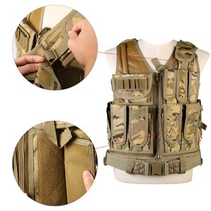 Gilet Tattico di Sicurezza in Rete Traspirante Ultra-leggero e Resistente per Esterni - Product Image 2