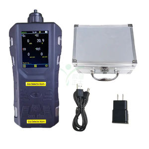 Portátil bombeamento LEL O2 H2 NO NO2 NOx CO <span class=keywords><strong>CO2</strong></span> H2S <span class=keywords><strong>SO2</strong></span> VOC Automotive Air Gás Analyzer com resistência ao calor sonda de gases de combustão Opção - Product Image 4