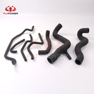 หม้อน้ำสำหรับรถแข่ง MK5รถ Vauxhall Astra VXR Z20LEH ทำจากซิลิโคน - Product Image 2