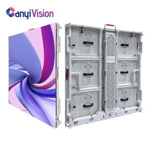 Pantalla LED de exposición comercial P8 Pantalla de visualización de ahorro de energía de pared de video LED para exteriores con precio de fábrica - Product Image 6