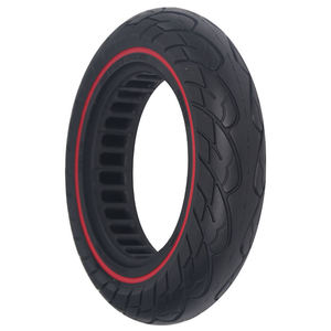 Pneus de <span class=keywords><strong>trottinette</strong></span> Nedong 10 pouces, fabricant de pneus <span class=keywords><strong>anti</strong></span>-<span class=keywords><strong>crevaison</strong></span> sans air, pneus solides 10x2.5, <span class=keywords><strong>trottinette</strong></span> électrique pour enfants, pneu noir - Product Image 2