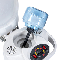 Vaporizador de Cabello Portátil, Comercial, Digital, Automático y Duradero FYD con Luces LED para Tratamiento Capilar