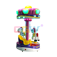 Carrousel de centre de jeux pour enfants Arcade Machine Multi Players Carrousel Prix