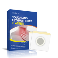 Patch contre la toux naturel en gros OEM, soutien immunitaire jour et nuit, enfants et adultes, patch à base de plantes pour soulager l'asthme