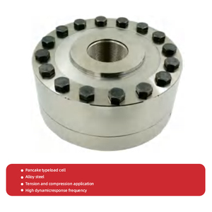 Celtron Nickel Plated Hợp Kim Thép Nén Đĩa <span class=keywords><strong>Load</strong></span> <span class=keywords><strong>Cell</strong></span> 40 50 Tấn - Product Image 3