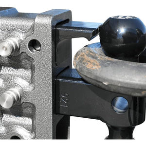 ความทะเยอทะยานปรับได้12 "ผูกปมสำหรับ2.5" รับน้ำหนัก32000ปอนด์การลากจูงความจุ3500ปอนด์น้ำหนักลิ้นคู่บอล - Product Image 4