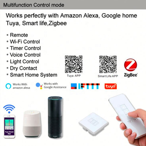 Động cơ rèm thông minh Rèm điện đa Đặc điểm kỹ thuật điều khiển thông minh phương pháp điều chỉnh động cơ rèm - Product Image 6