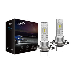 H7 <span class=keywords><strong>Mini</strong></span> Led Luz de conducción antiniebla Luz ámbar Alta penetración en días de neblina lluviosa - Product Image 1
