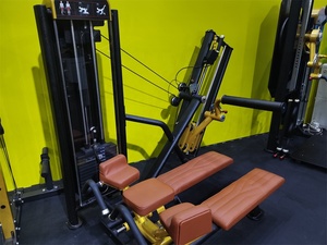 Equipo de gimnasio, máquina de extensión de <span class=keywords><strong>prensa</strong></span> de piernas, ajustable, arrodillado, maestro de glúteos, entrenador de empuje de cadera - Product Image 4