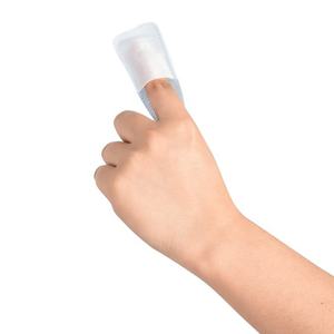 שיניים שיניים נקיות לנגב בד שן ניקוי אצבע מברשת כלי עבור אוראלי עמוק ניקוי - Product Image 2