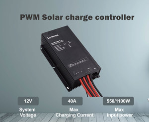 Không thấm nước MPPT năng lượng mặt trời CHARGE CONTROLLER 40A IP67 12V/24V Pin Lithium <span class=keywords><strong>Bluetooth</strong></span> RS485 hiệu quả cao DC điều khiển ánh sáng - Product Image 6
