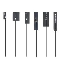Antenne interne flexible 2,5 dBi pour WiFi BT 2,4 GHz, antenne FPC flexible, antenne interne WiFi double mode avec connecteur IPX/U.FL