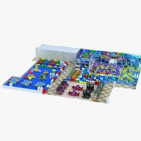 Terrain de jeu intérieur jouet pour enfants ferme endroit extérieur et intérieur équipement d'affaires terrain de jeu intérieur sautant à vendre