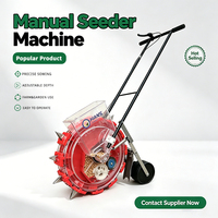 Semoir à Maïs Manuel Portable Économique – Outil Agricole pour Semer le Maïs