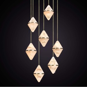 Minimalist Modern Glass Wall Lamp Led Night <b>Light</b> For Hotel Living Room Villa Model Room <b>Star</b> Design 110V 240V Socket Power - Product Image 5